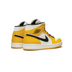 Nike Air Jordan 1 Mid SE Lakers