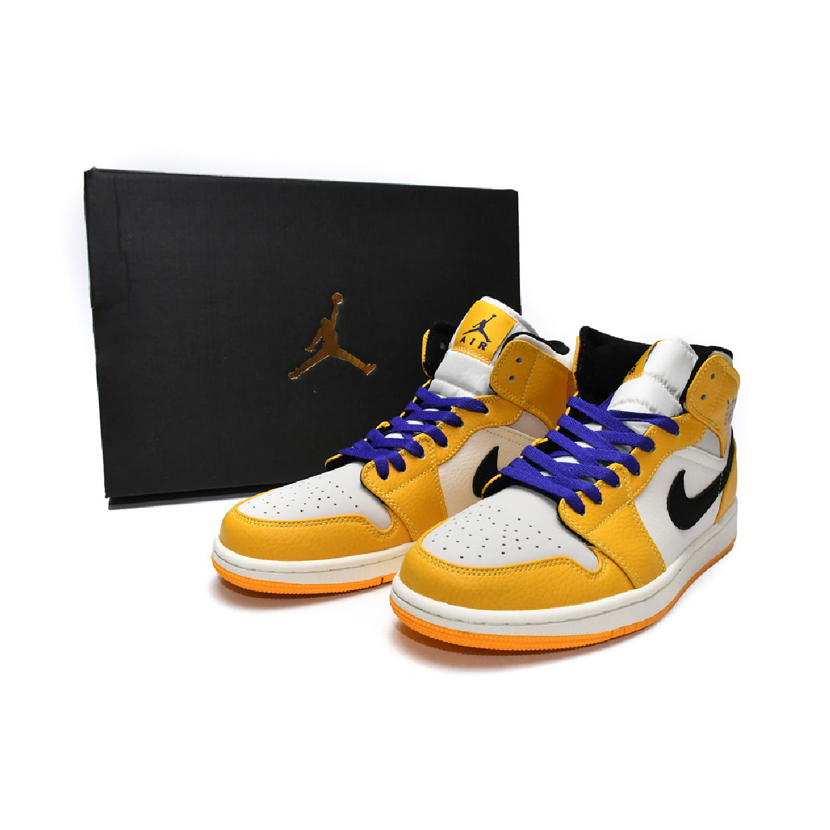 Nike Air Jordan 1 Mid SE Lakers