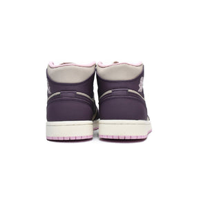 Nike Air Jordan 1 Mid GS Pro Purple