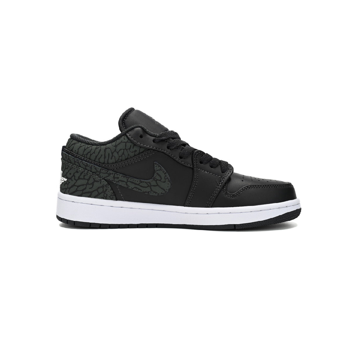 Nike Air Jordan 1 Low Black Elephant