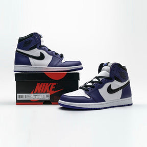 Nike Air Jordan 1 High Retro Court Purple