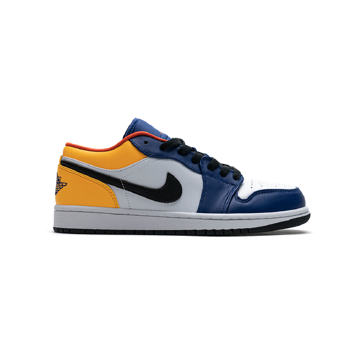 Nike Air Jordan 1 Low Blue Yellow Orange