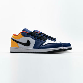 Nike Air Jordan 1 Low Blue Yellow Orange