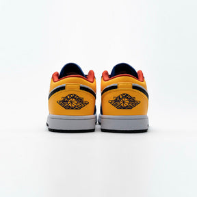 Nike Air Jordan 1 Low Blue Yellow Orange