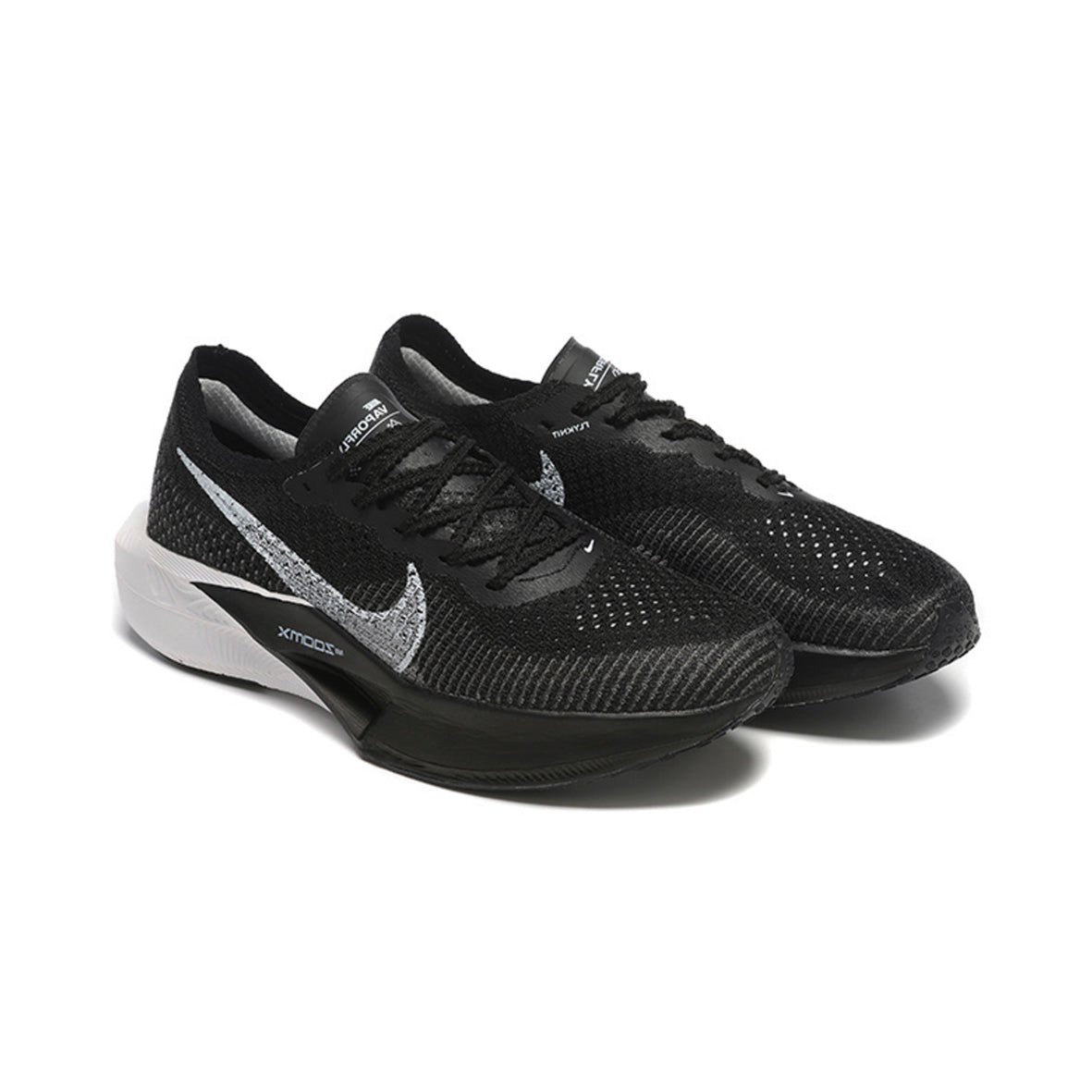 Nike ZoomX VaporFly Black White Silver