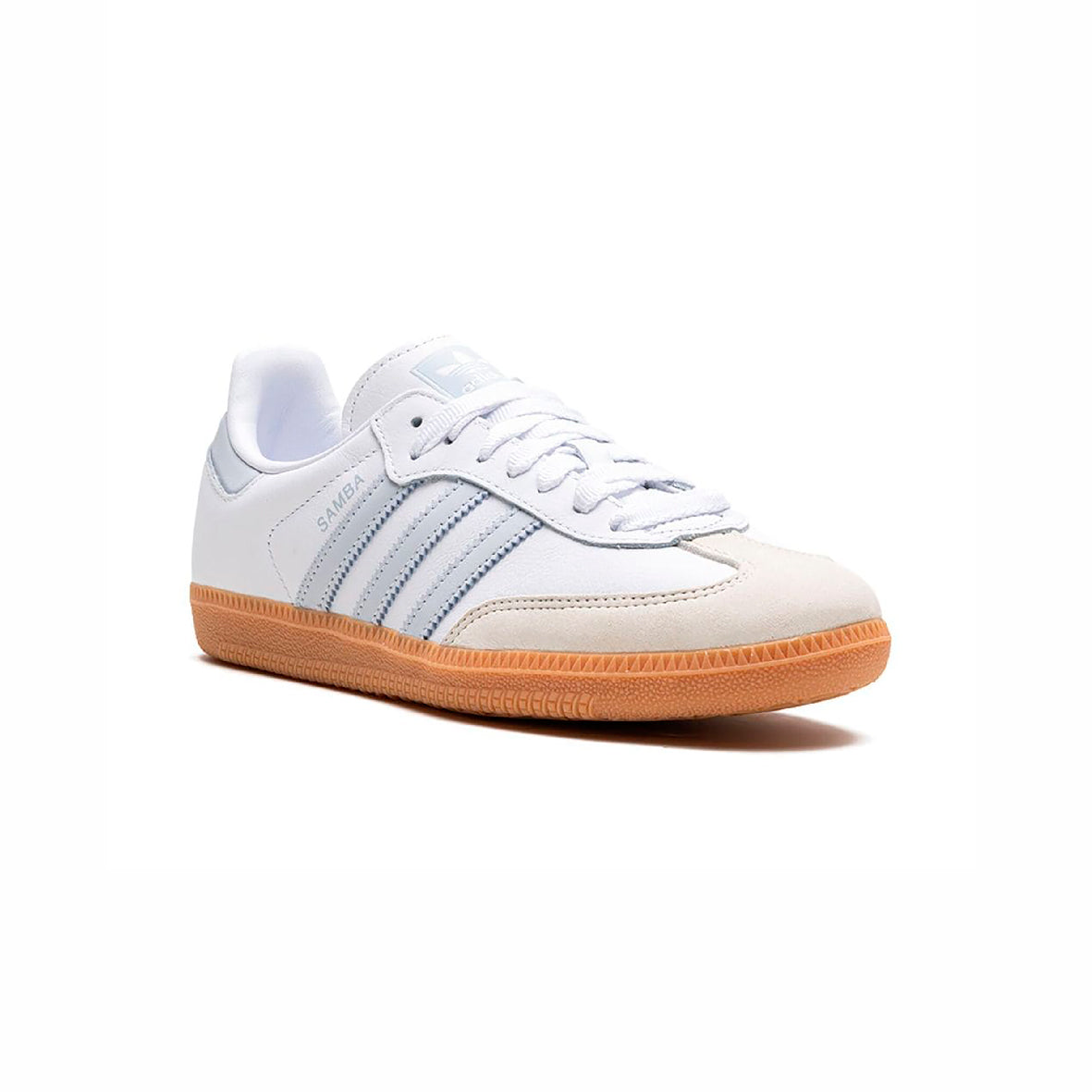 Adidas Samba White Halo Blue