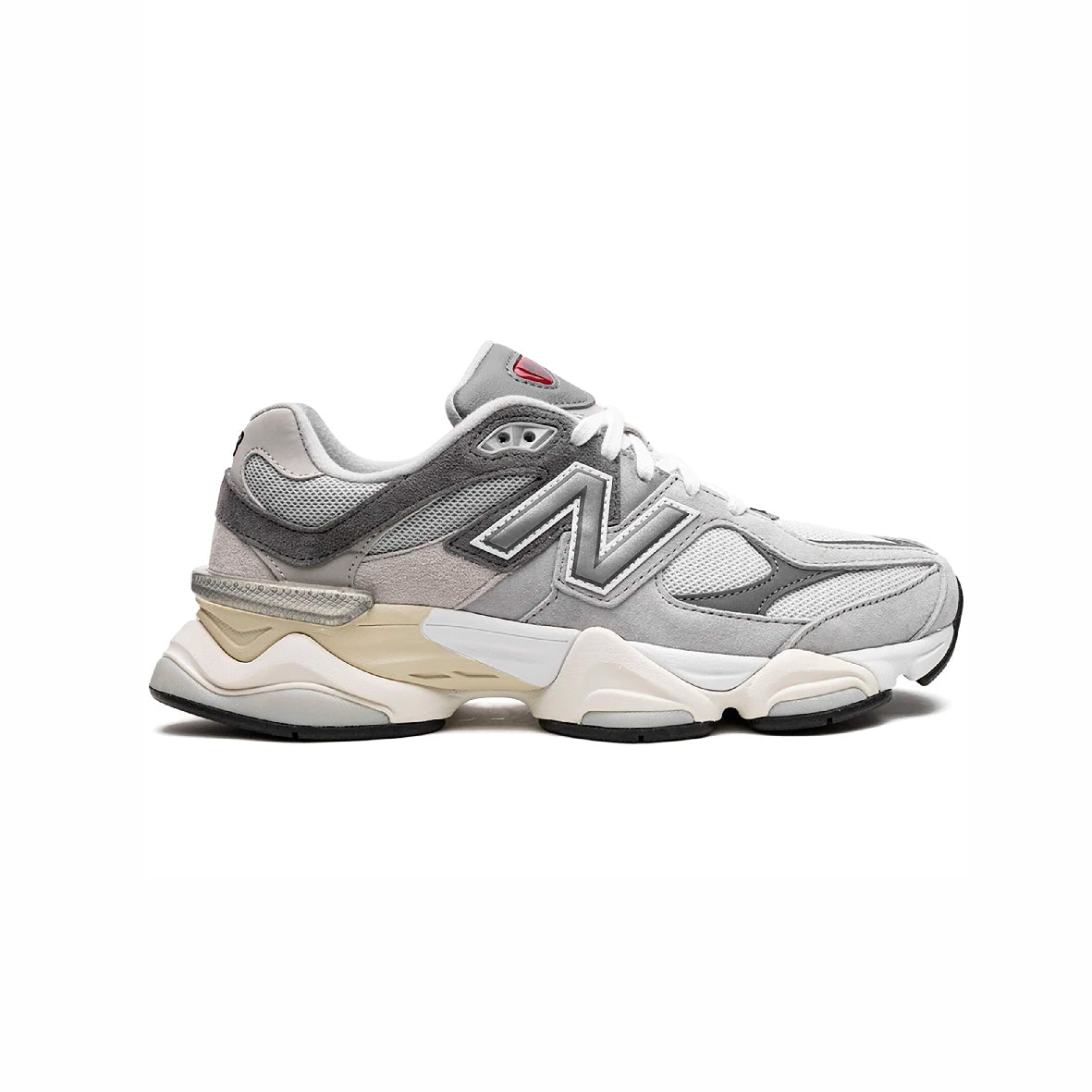 New Balance 9060 Raincloud Castlerock White