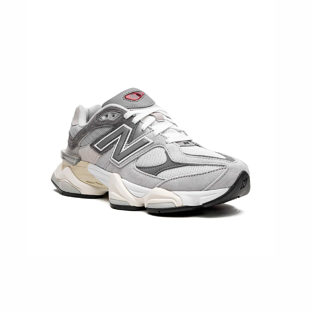 New Balance 9060 Raincloud Castlerock White