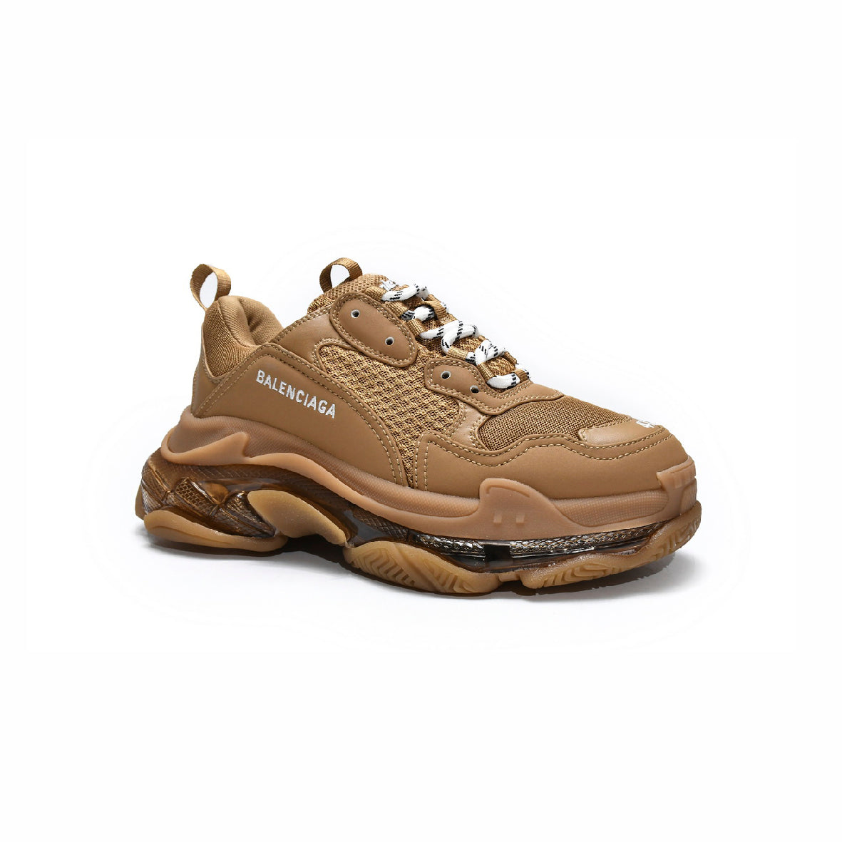 Balenciaga Triple S Brown