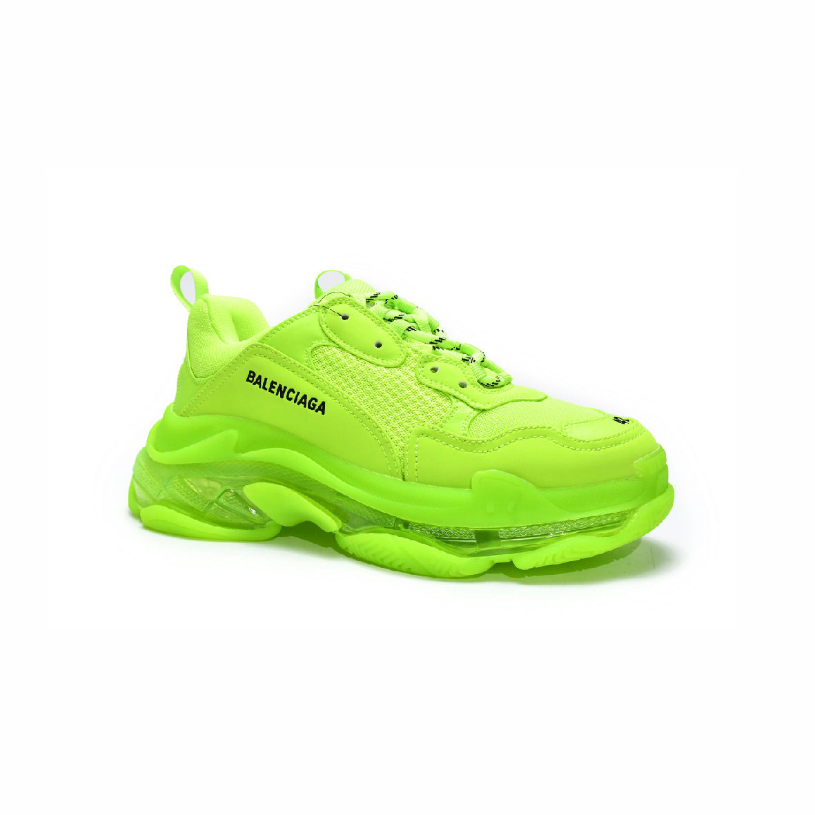 Balenciaga Triple S Fluor Yellow