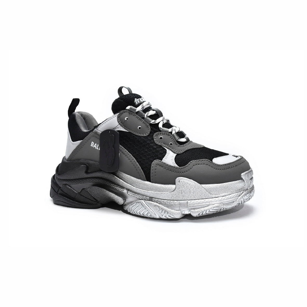 Balenciaga Triple S Graded Grey