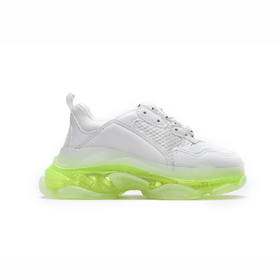 Balenciaga Triple S White Clear Sole