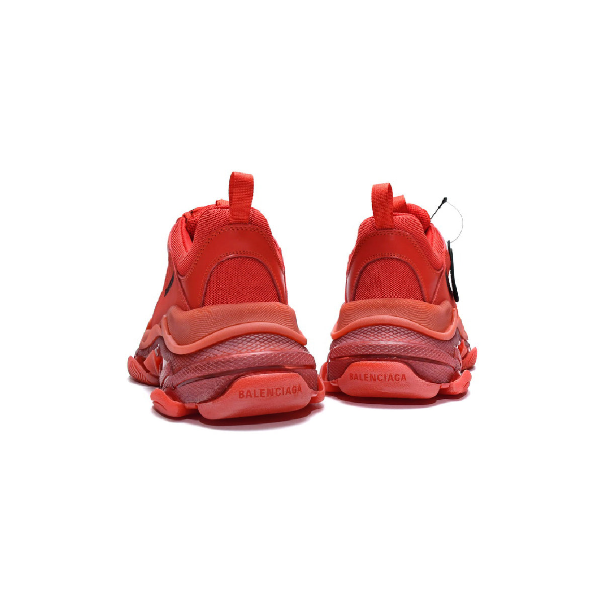 Balenciaga Triples S Red