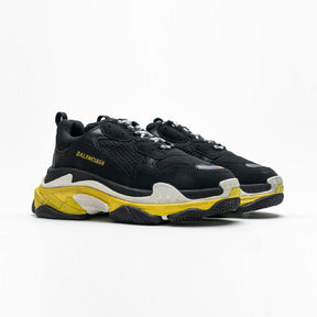 Balenciaga Triple S Black Yellow