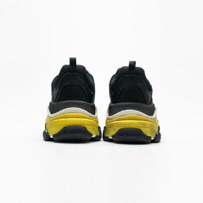 Balenciaga Triple S Black Yellow