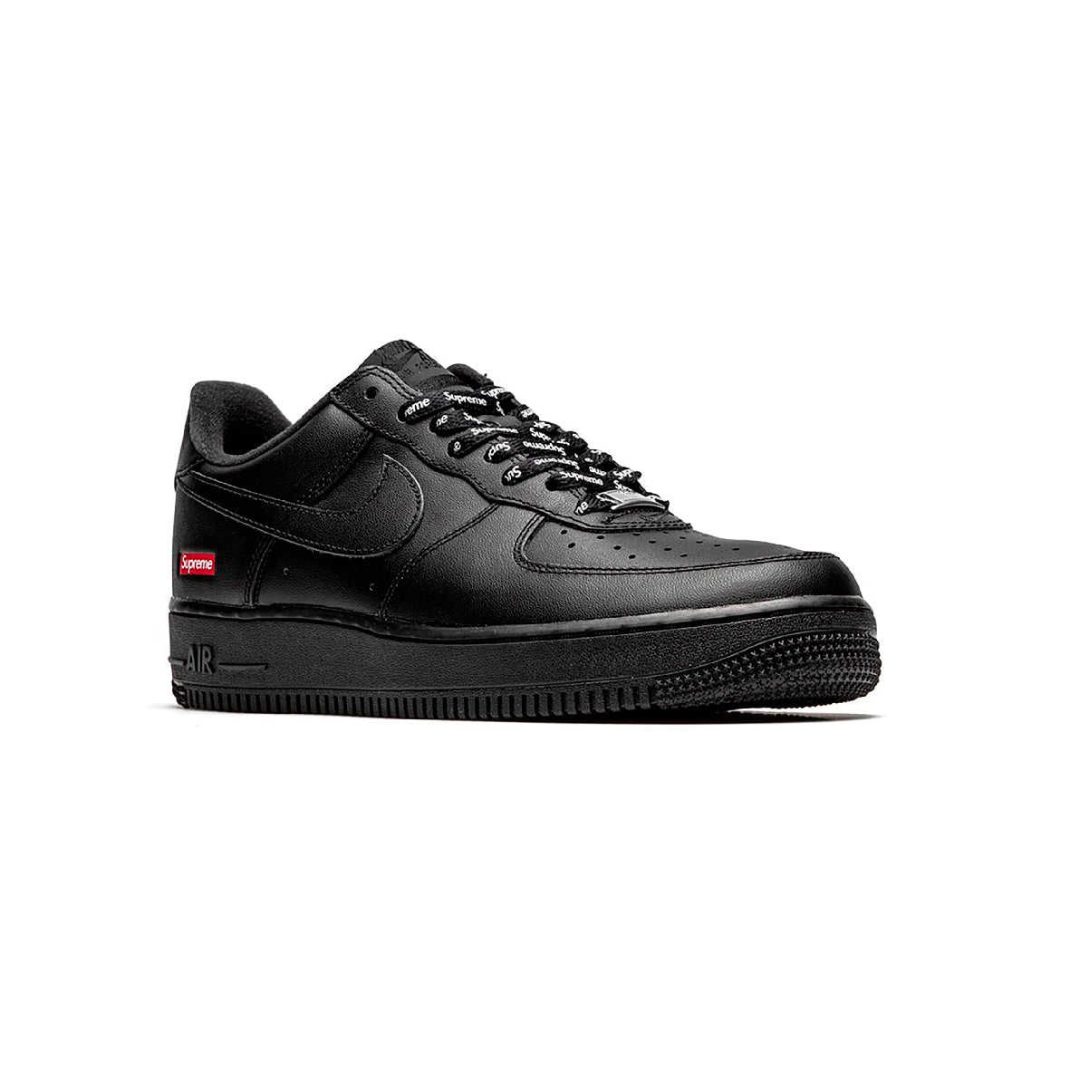 Nike Air Force 1 Low x Supreme Black