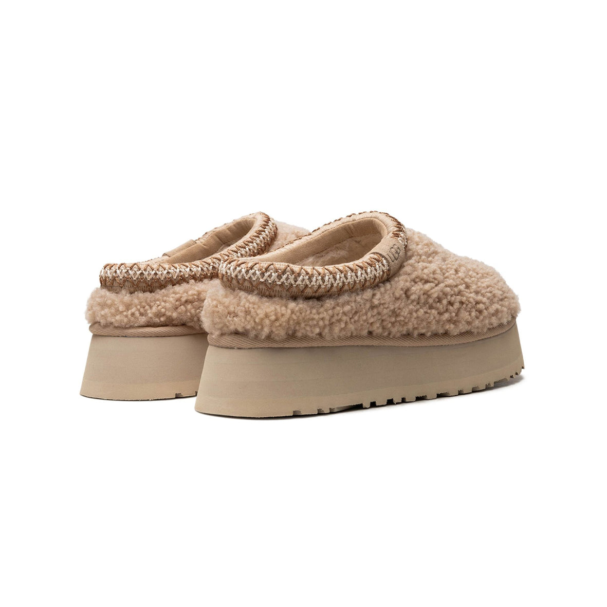 UGG Tazz Maxicurly Sand