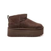 UGG Classic Ultra Mini Platform Brown