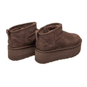 UGG Classic Ultra Mini Platform Brown