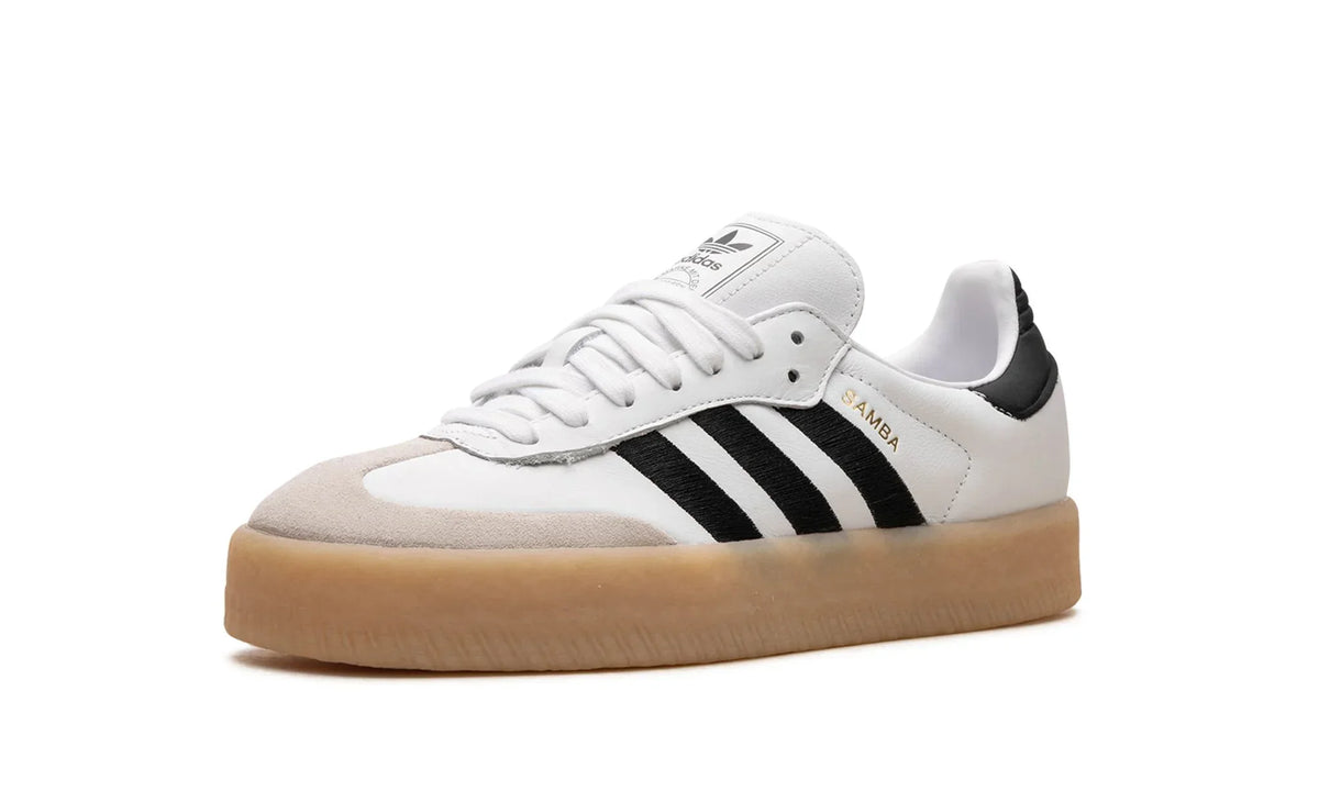 Adidas Sambae Cloud White Metallic Gold