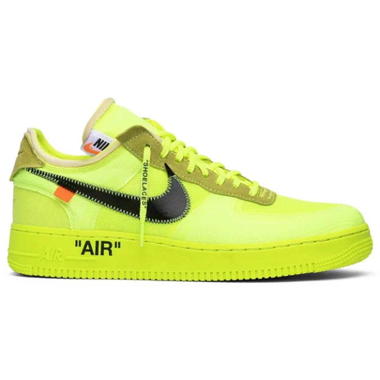 Nike Air force 1 Low Off White Volt