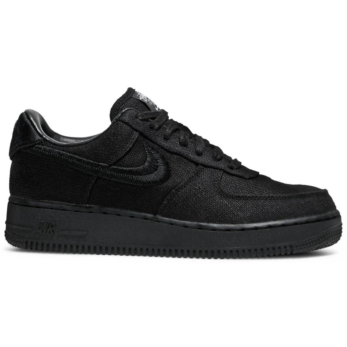 Nike Air Force 1 Stussy Black