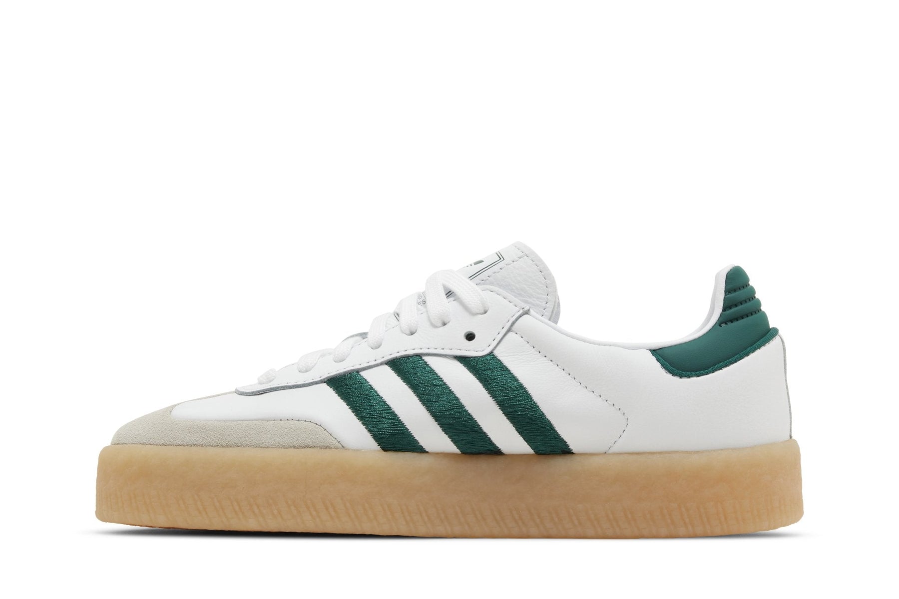 Adidas Sambae Cloud White Collegiate Green